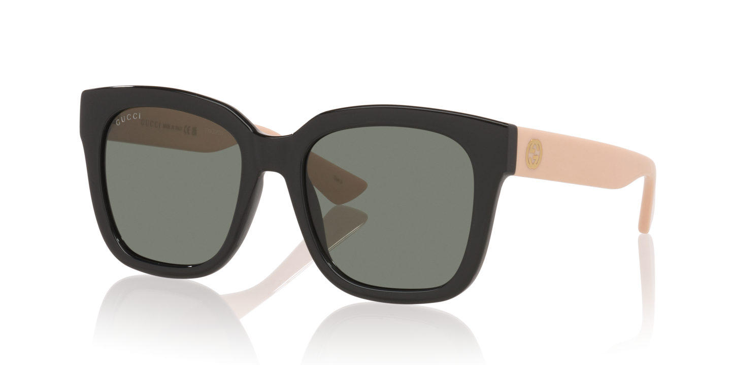 Gucci GG1338S Black Shiny