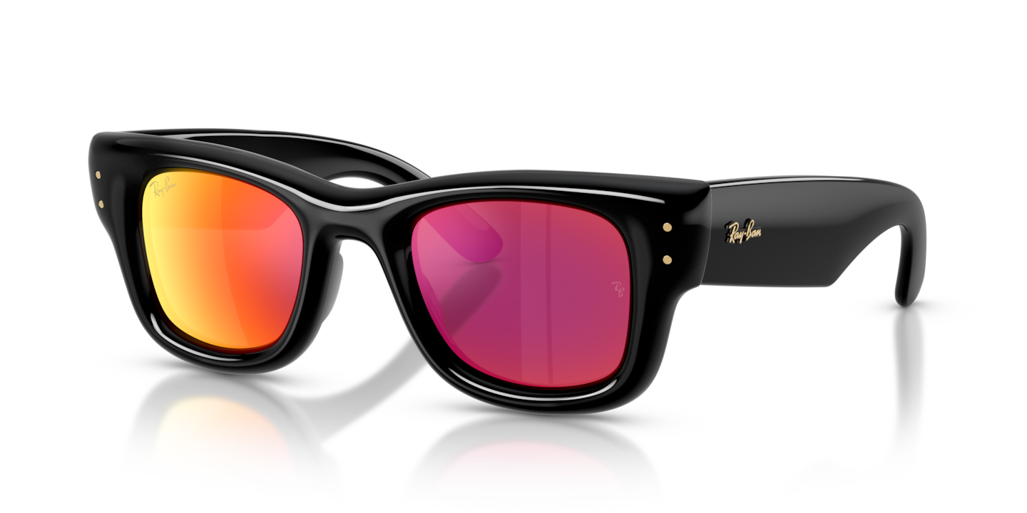 Ray-Ban RB4940 Wayfarer Puffer Black