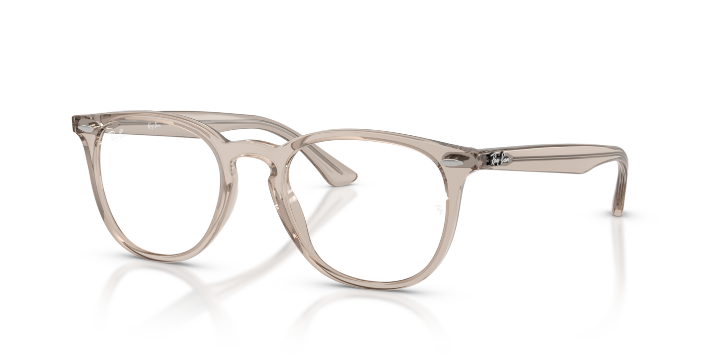 Ray-Ban RB7159 Optics Transparent Beige