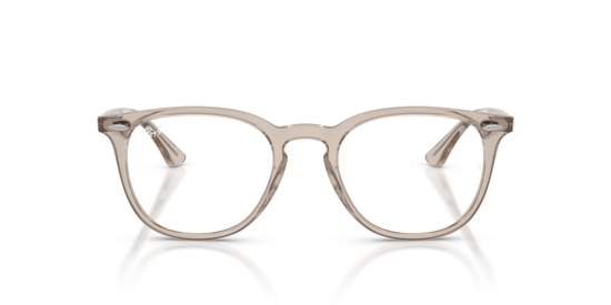 RB7159 Optics Ray-Ban Transparent Beige