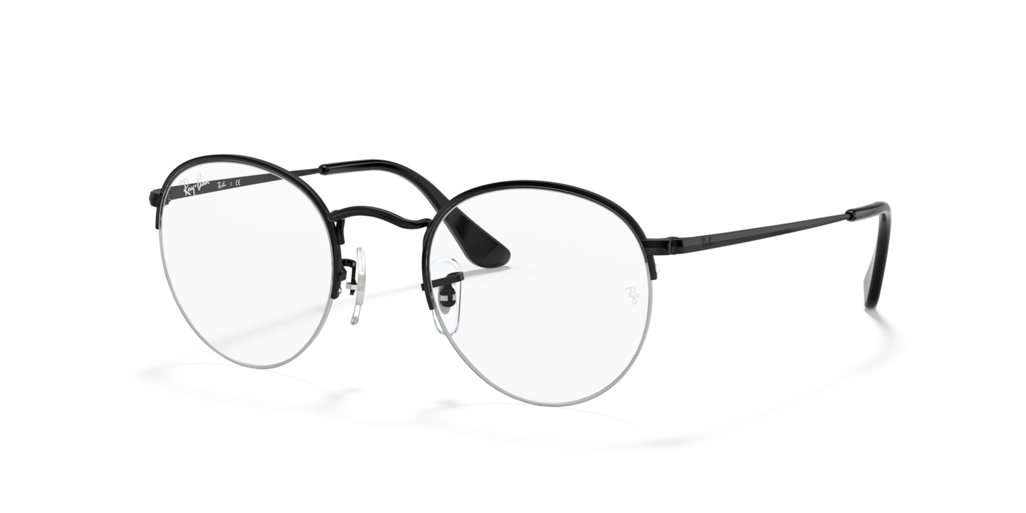 Ray-Ban RB3947V Round Gaze Black