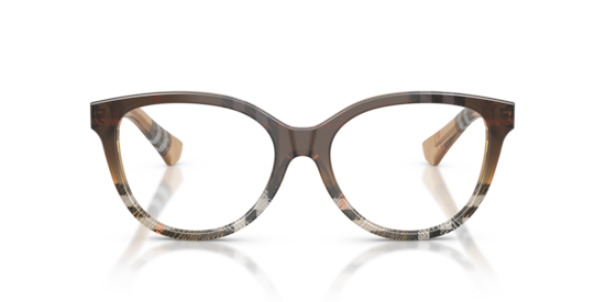 BE2456 Burberry Check Gradient Sand