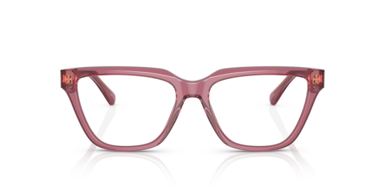 EA3208 Emporio Armani Shiny Transparent Pink