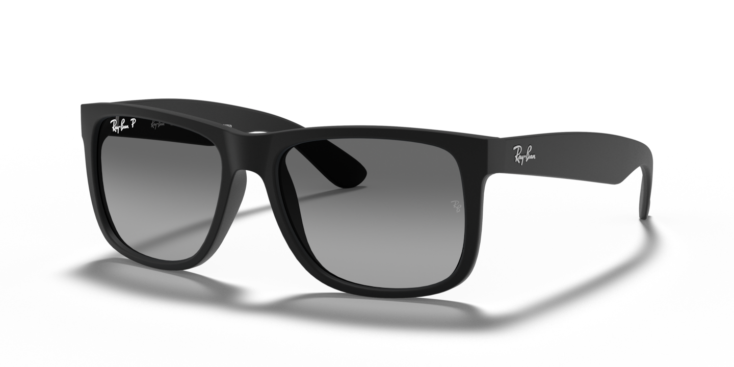 Ray-Ban RB4165 Justin Classic Rubber Black
