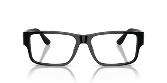 りさページ VERSACE VE3367U GB1 Black Women's 54 mm Eyeglasses | eBay