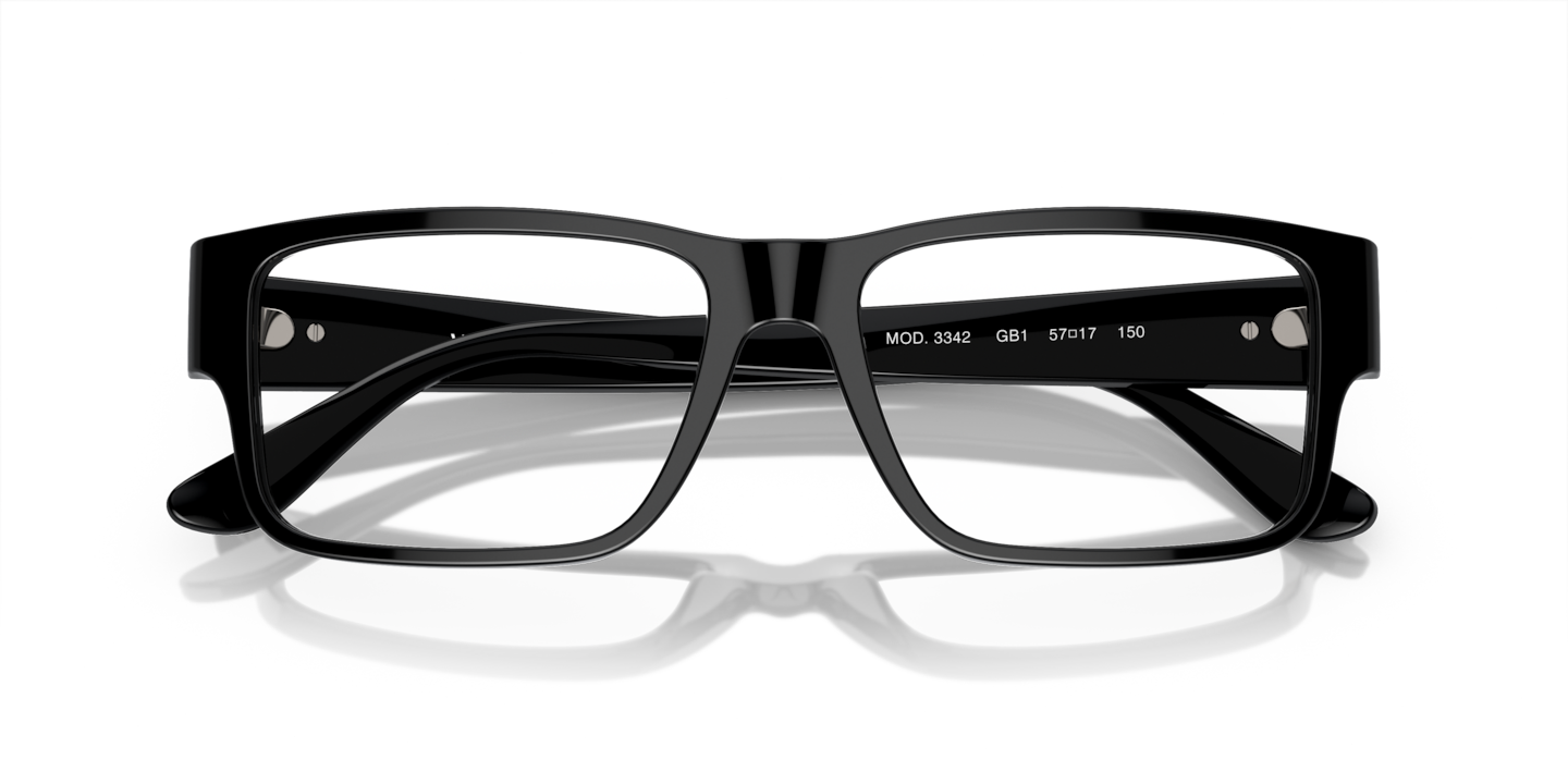 梅ページです Eyeglasses Versace VE3342 | Free Shipping | Glasses.com®