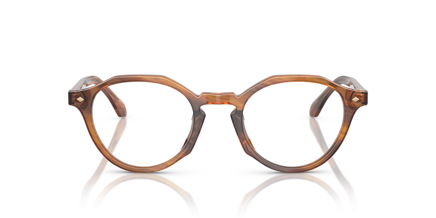 90s 美品 Giorgio Armani ウール ベージュ ストライプ Eyeglasses Giorgio Armani AR7264U | Free Shipping | Glasses.com®