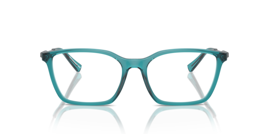 AX3113 Armani Exchange Shiny Transparent Green