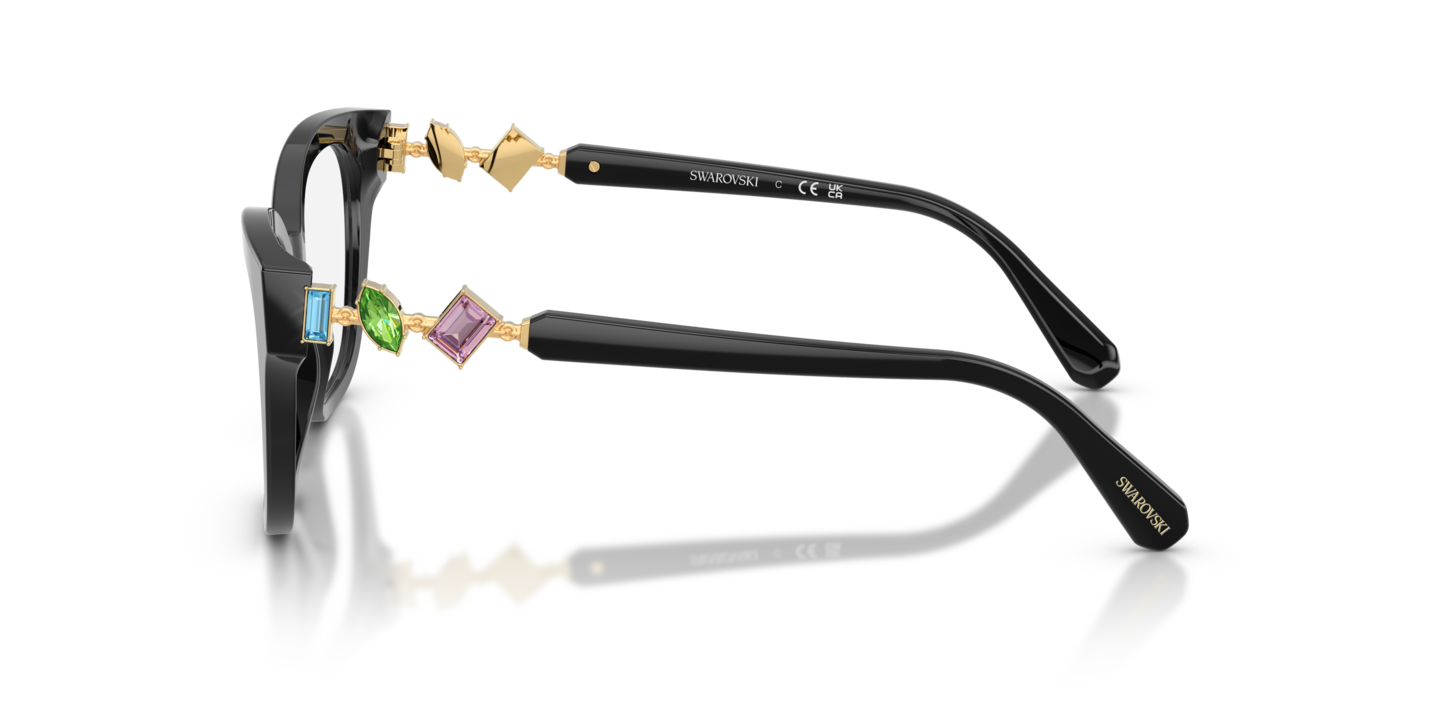 Gorgeous new Swarovski glasses - authentic #2562 Swarovski SK2052 Eyeglasses | LensCrafters main image 3