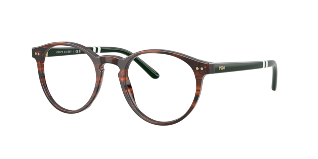 Ralph Lauren Polo 26 ゴールドメガネ 52-19-140 Polo Ralph Lauren Glasses | Glasses.com®