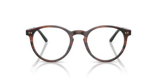 PH2297 Polo Ralph Lauren Shiny Striped Brown