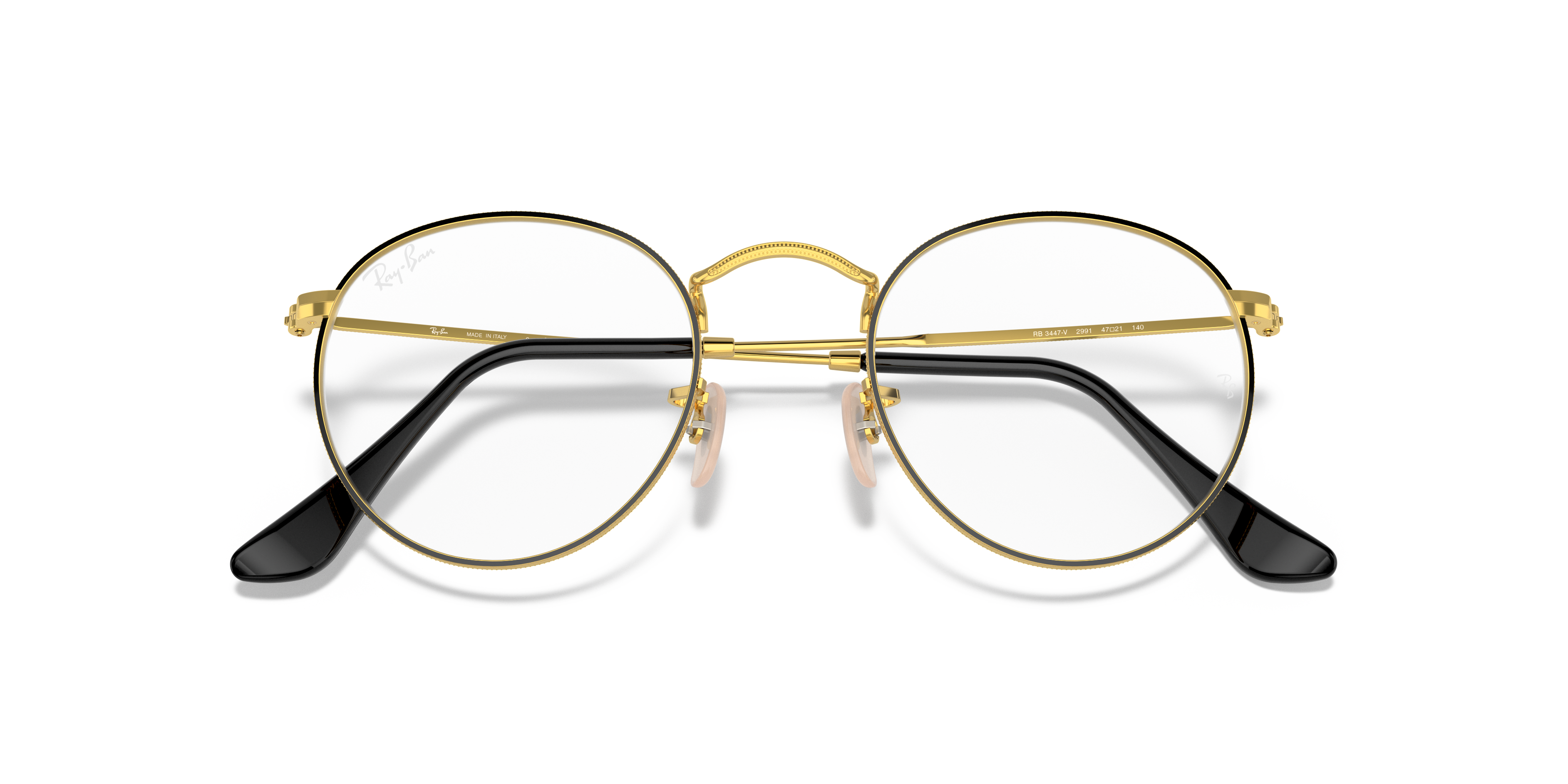 Ray-Ban RX3447V Round Metal - Thumbnail 3
