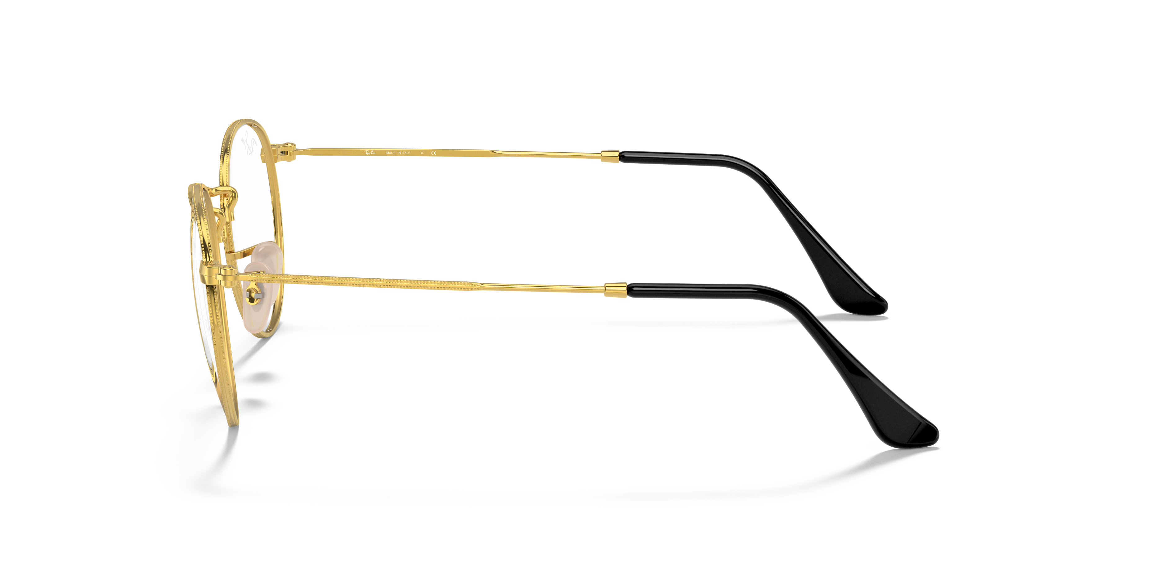 Ray-Ban RX3447V Round Metal - Thumbnail 4