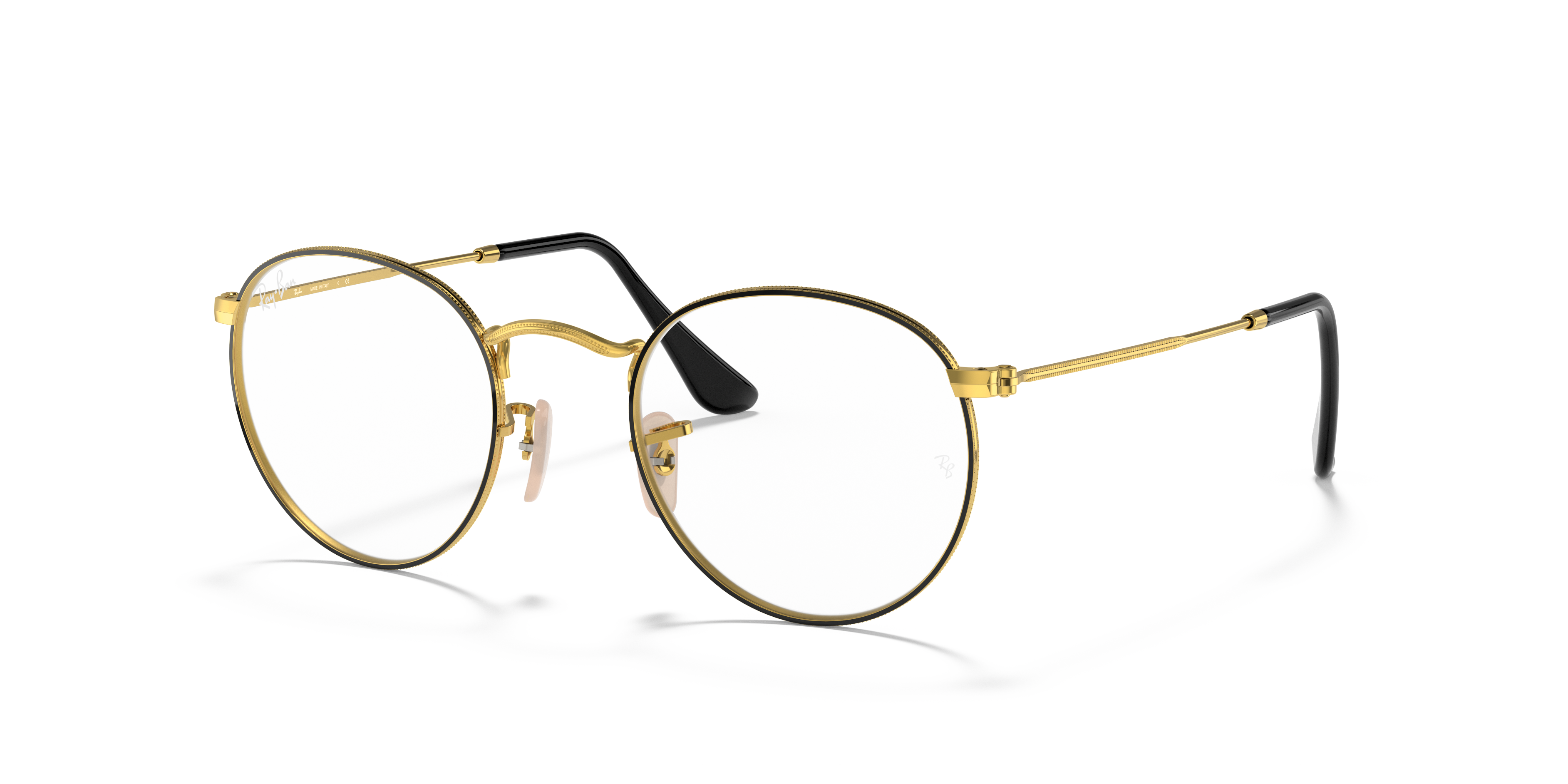 Ray-Ban RX3447V Round Metal