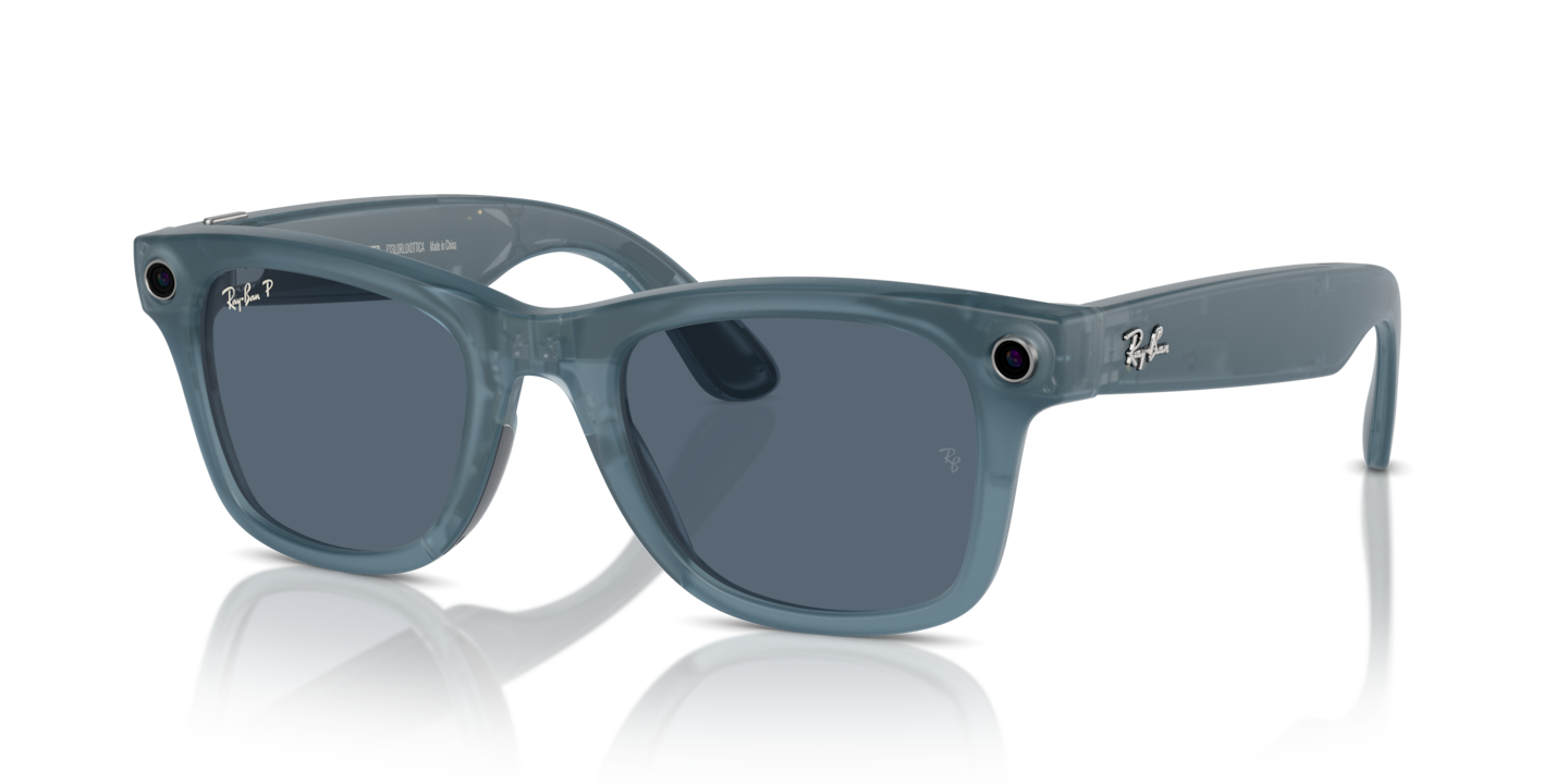 Ray-Ban Ray-Ban | Meta Wayfarer Jeans
