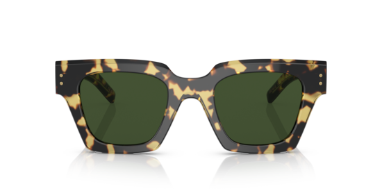 DG4413 Dolce & Gabbana Yellow Havana/Crystal