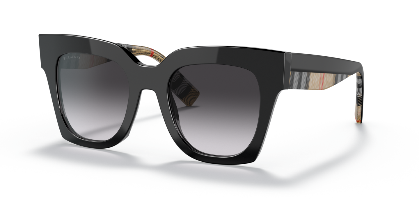 Sunglasses Burberry BE4364 Kitty | Free Shipping | Glasses.com®