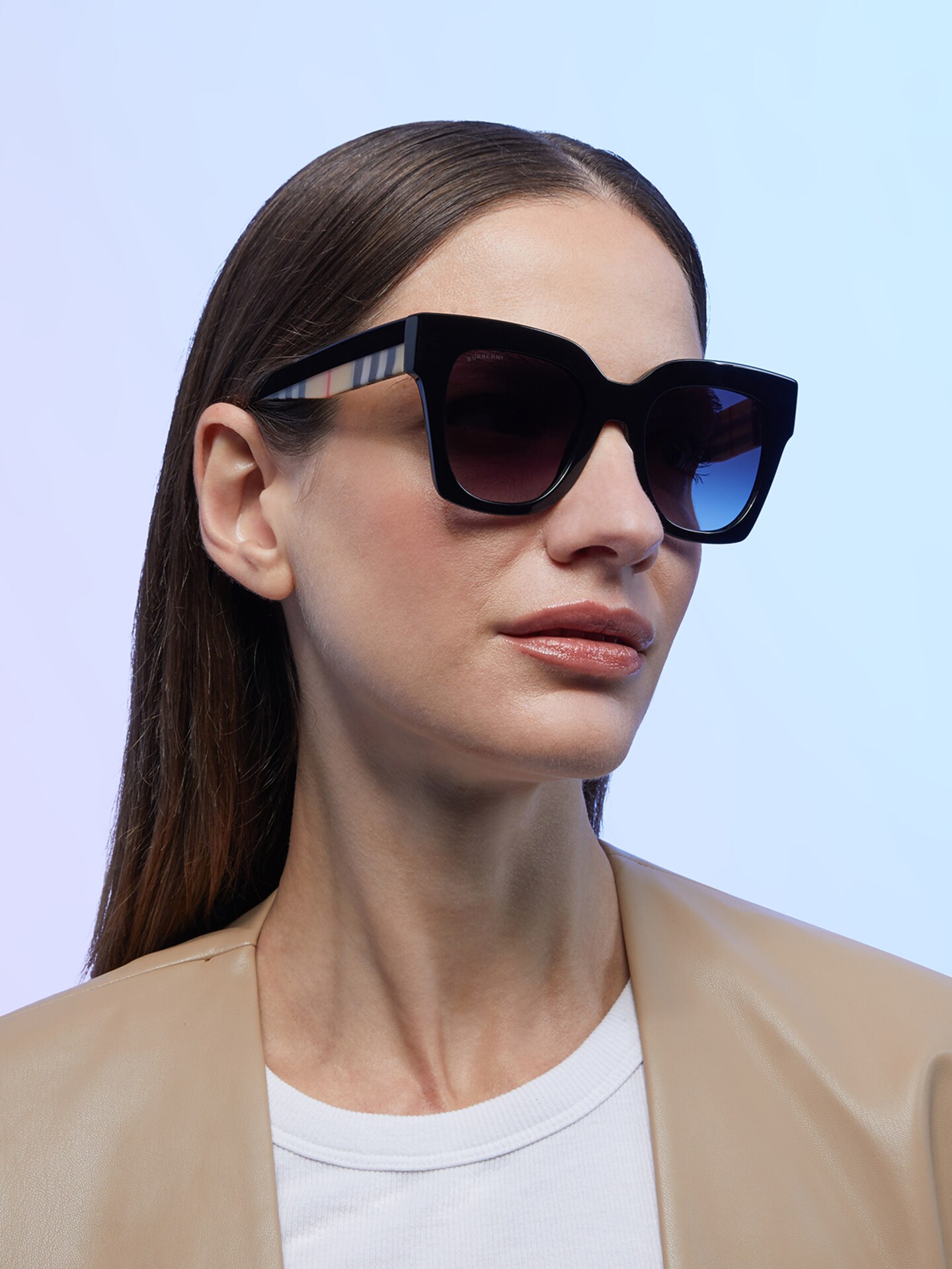Sunglasses Burberry BE4364 Kitty | Free Shipping | Glasses.com® display picture 2