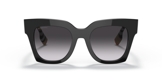 BE4364 Kitty Burberry Black