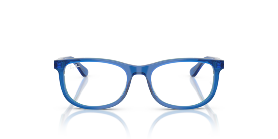 RB1642 Optics Kids Ray-Ban Transparent Blue & Grey