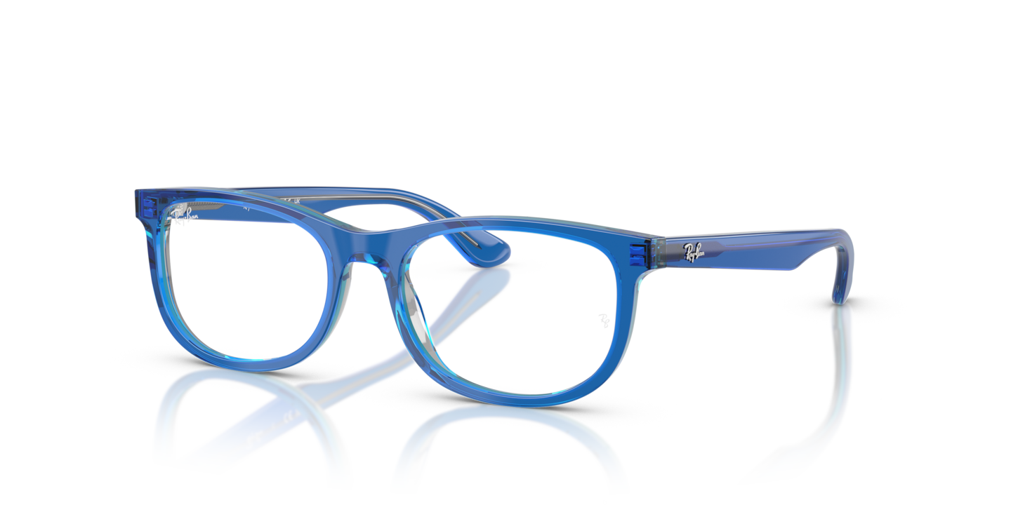 Ray-Ban RB1642 Optics Kids Transparent Blue & Grey