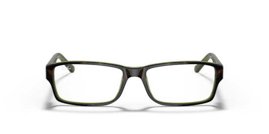RB5169 Optics Ray-Ban Havana On Green