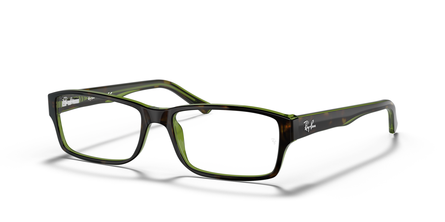 Ray-Ban RB5169 Optics Havana On Green