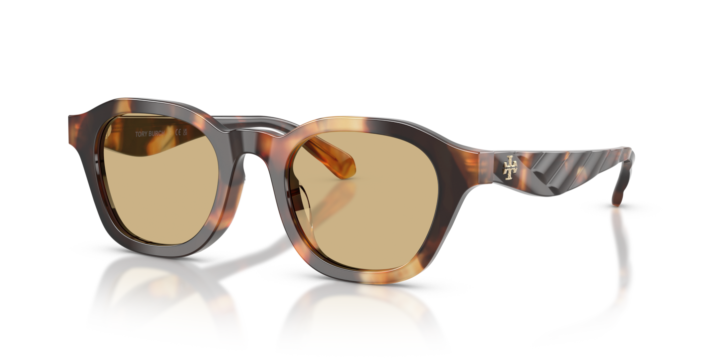 Tory Burch TY7235D Contrast Tortoise