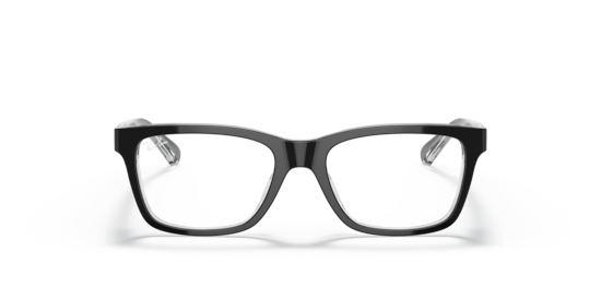 RB1536 Optics Kids Ray-Ban Black On Transparent