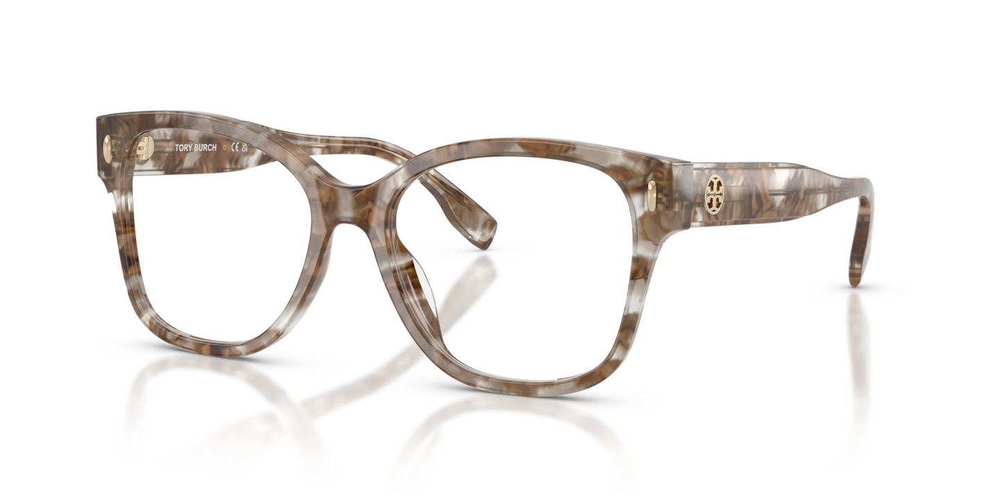 Tory Burch TY2163U Crystal Brown Tortoise
