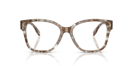 TY2163U Tory Burch Crystal Brown Tortoise