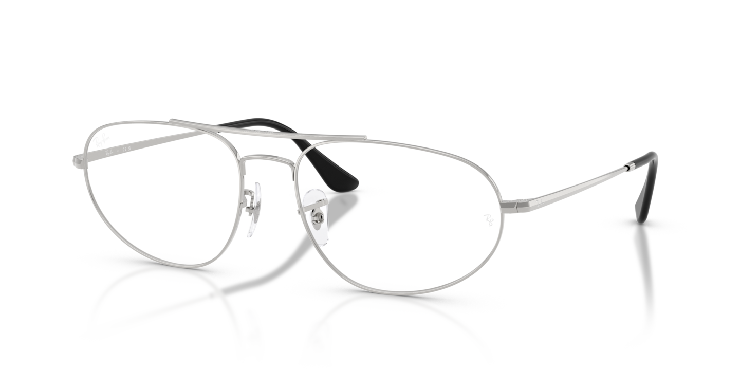 Ray-Ban RB6645 Explorer IV Optics Silver