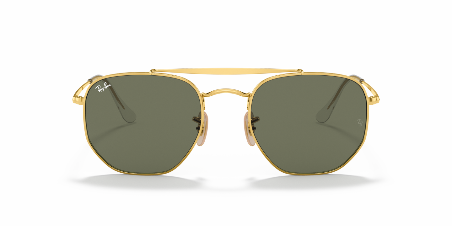 Sunglasses Ray Ban 54021 HEXAGONAL FLAT LENSES Sunglasses In