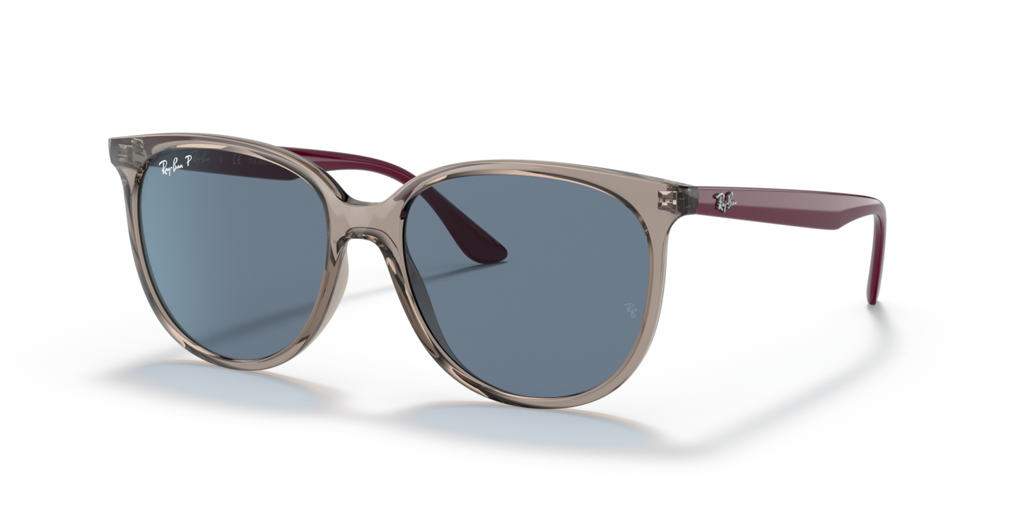 Ray-Ban RB4378 Transparent Grey