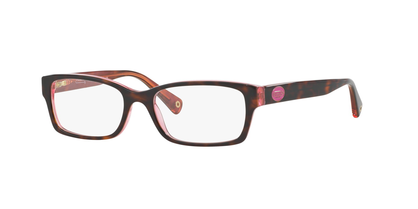 Coach HC6040 Brooklyn Pink Tortoise