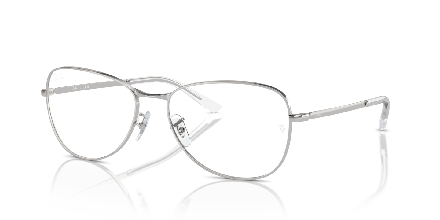 Ray-Ban RB3733V Optics Silver