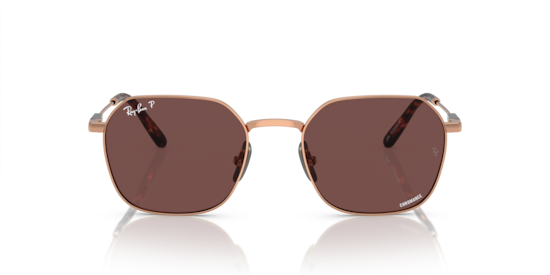 RB8094 Jim Titanium Ray-Ban Light Brown