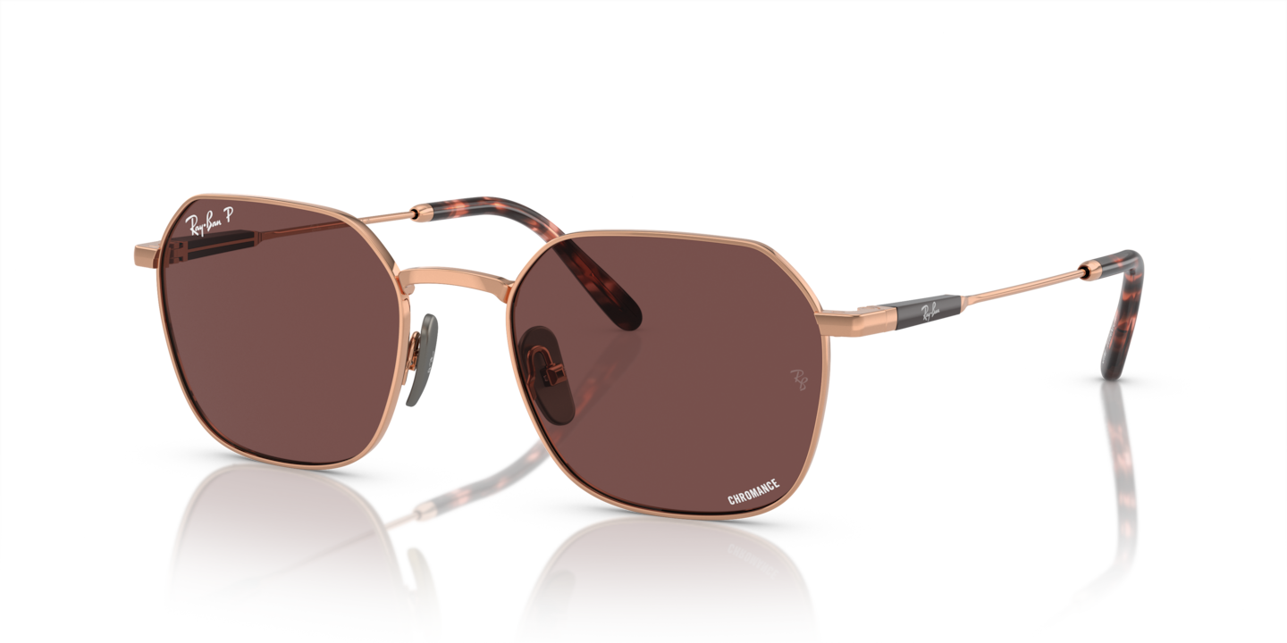 Ray-Ban RB8094 Jim Titanium Light Brown