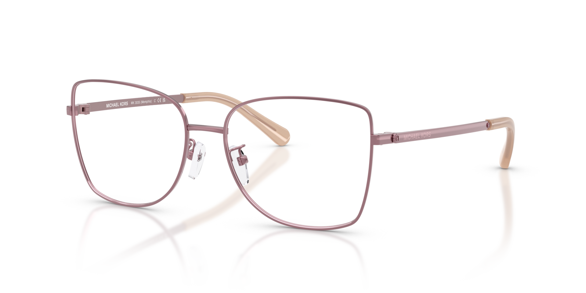 Michael Kors Unisex Mk3035 Milky Lilac Size 121$