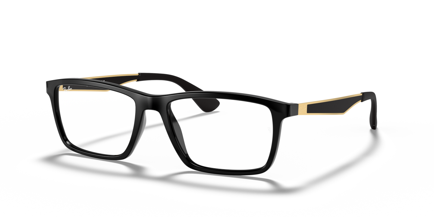 Ray-Ban RB7056 Optics Black