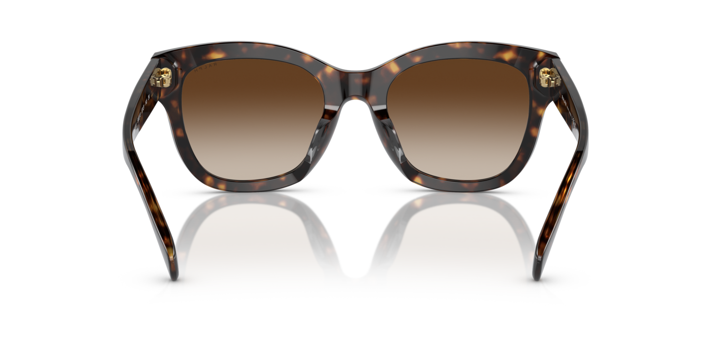 Ralph Lauren Tortoise Shell Women Sunglasses 59-18-130 UV Protection RA 5050 NEW Ralph Lauren RA 5003 510/73 Brown Tortoise Oval Sunglasses  main image 2