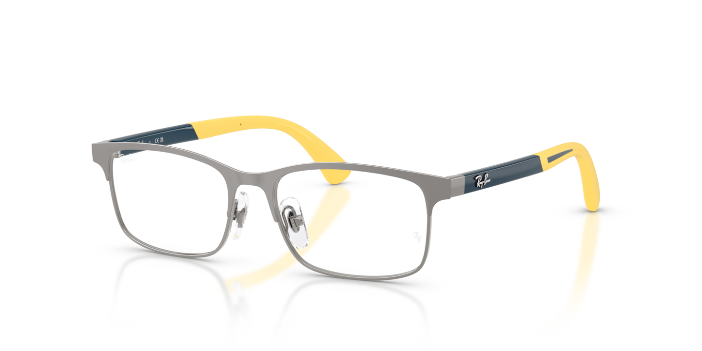 Ray-Ban RB1061 Optics Kids Bio-Based Matte Gunmetal On Gunmetal