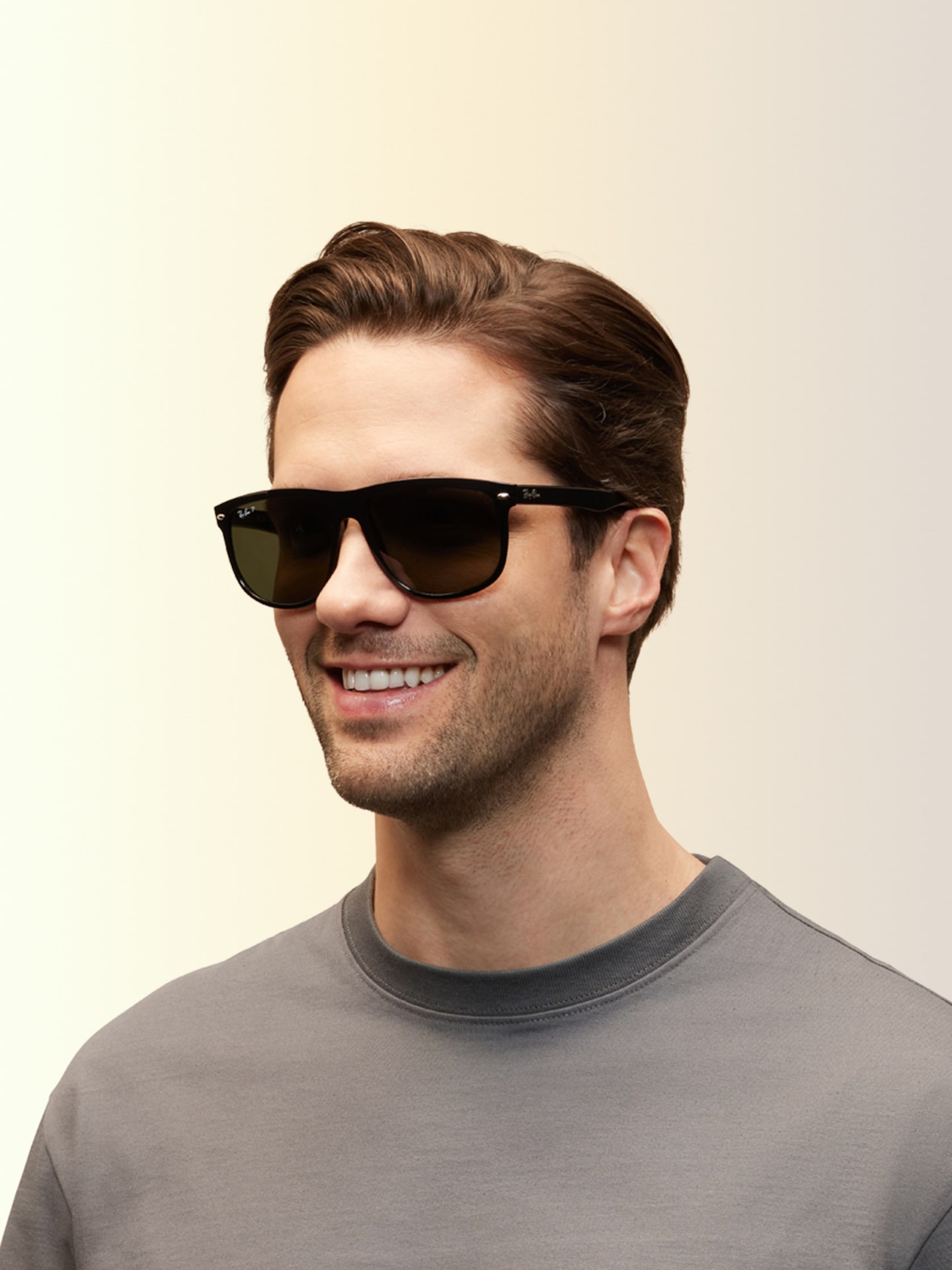 Ray Ban Sunglasses RB4147 Amazon.com: Ray Ban Highstreet Unisex Sunglasses RB4147 710  main image 4