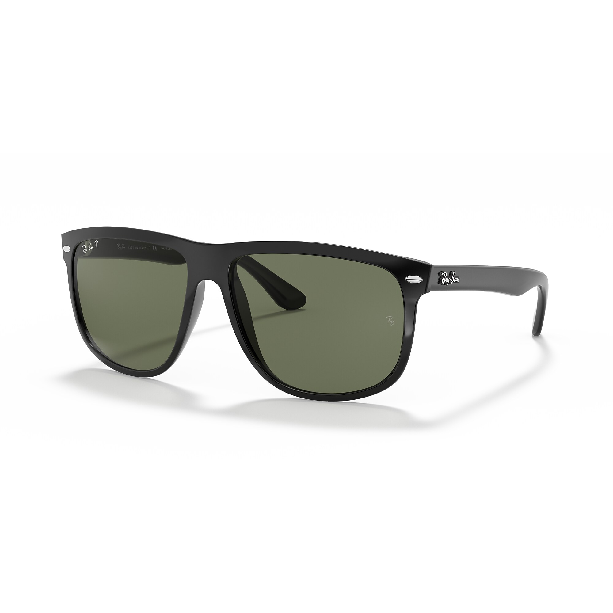Ray Ban Boyfriend Sunglasses Round Ray-Ban RB4147 Boyfriend Sunglasses with Maximum UV  main image 4