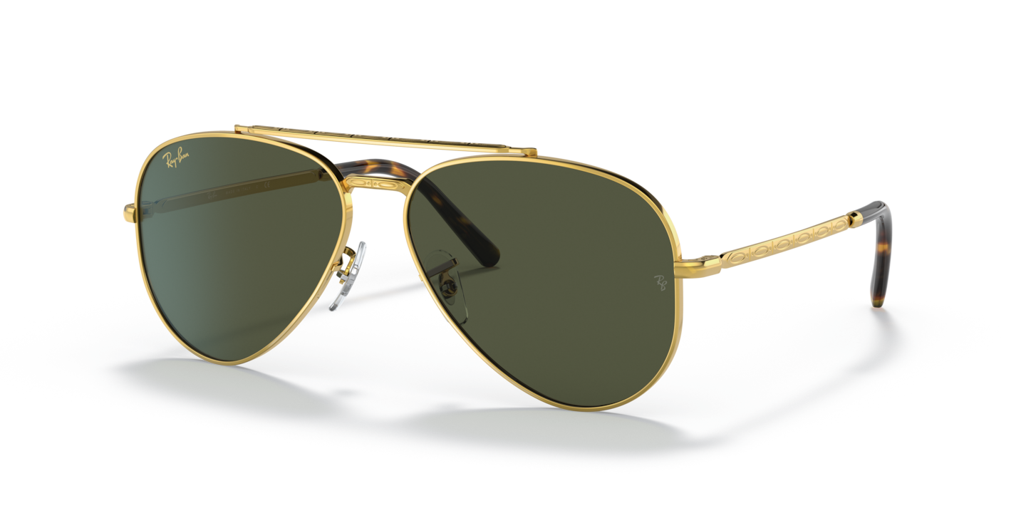 Ray-Ban RB3625 New Aviator Gold