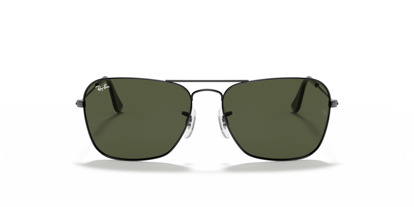 レイバン　CARAVAN RB3136 CARAVAN Sunglasses in Arista Gold and Grey Gradient - RB3136