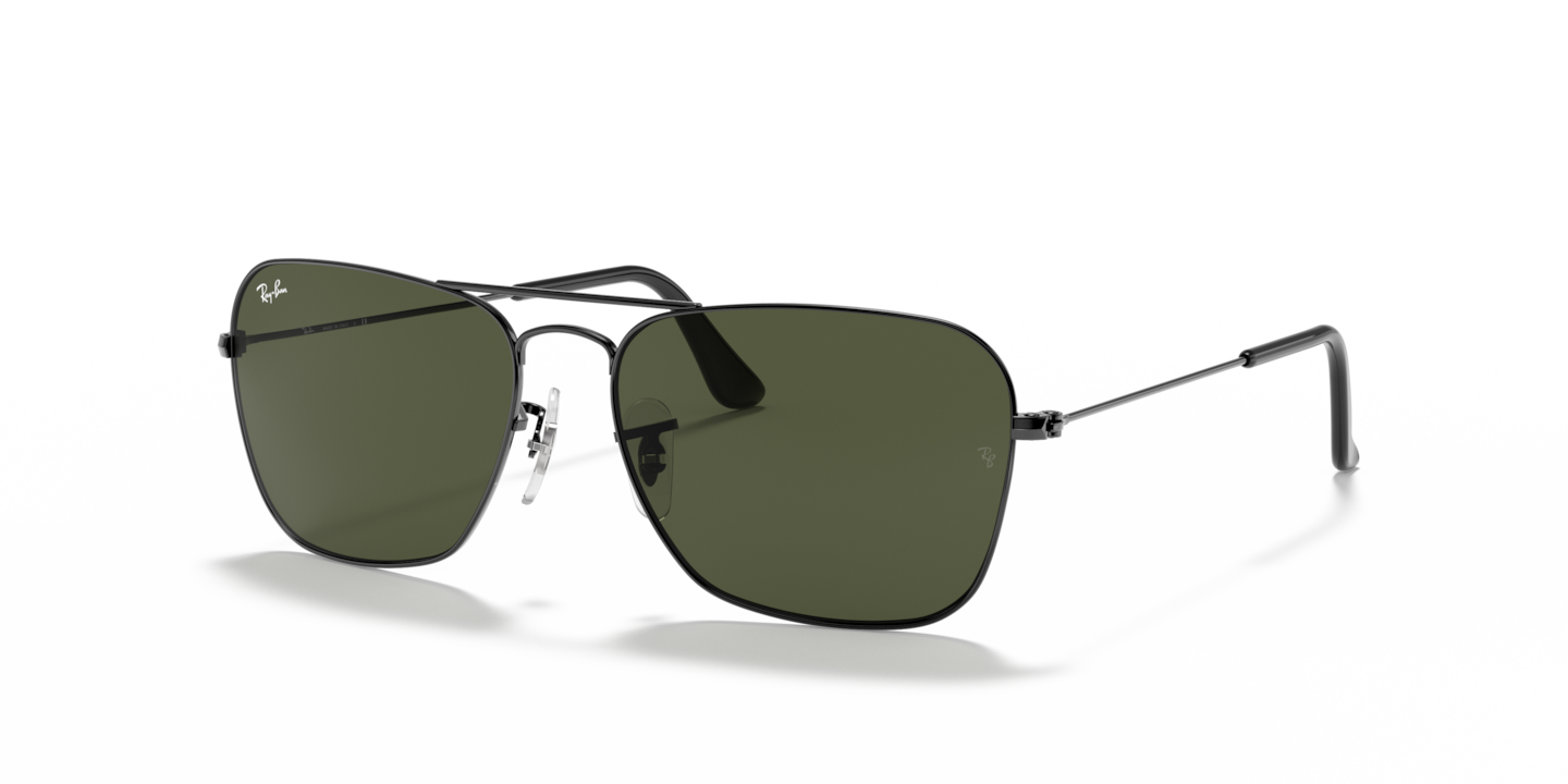 Ray-Ban RB3136 Caravan Gunmetal