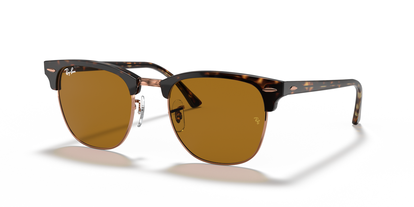 Ray-Ban RB3016 Clubmaster Classic Havana