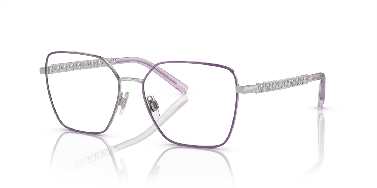 Dolce & Gabbana DG1351 Silver/Lilac