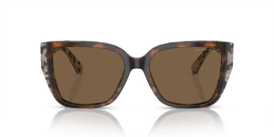 MK2199 Acadia Michael Kors Bi Layer Dark/Cream Tortoise